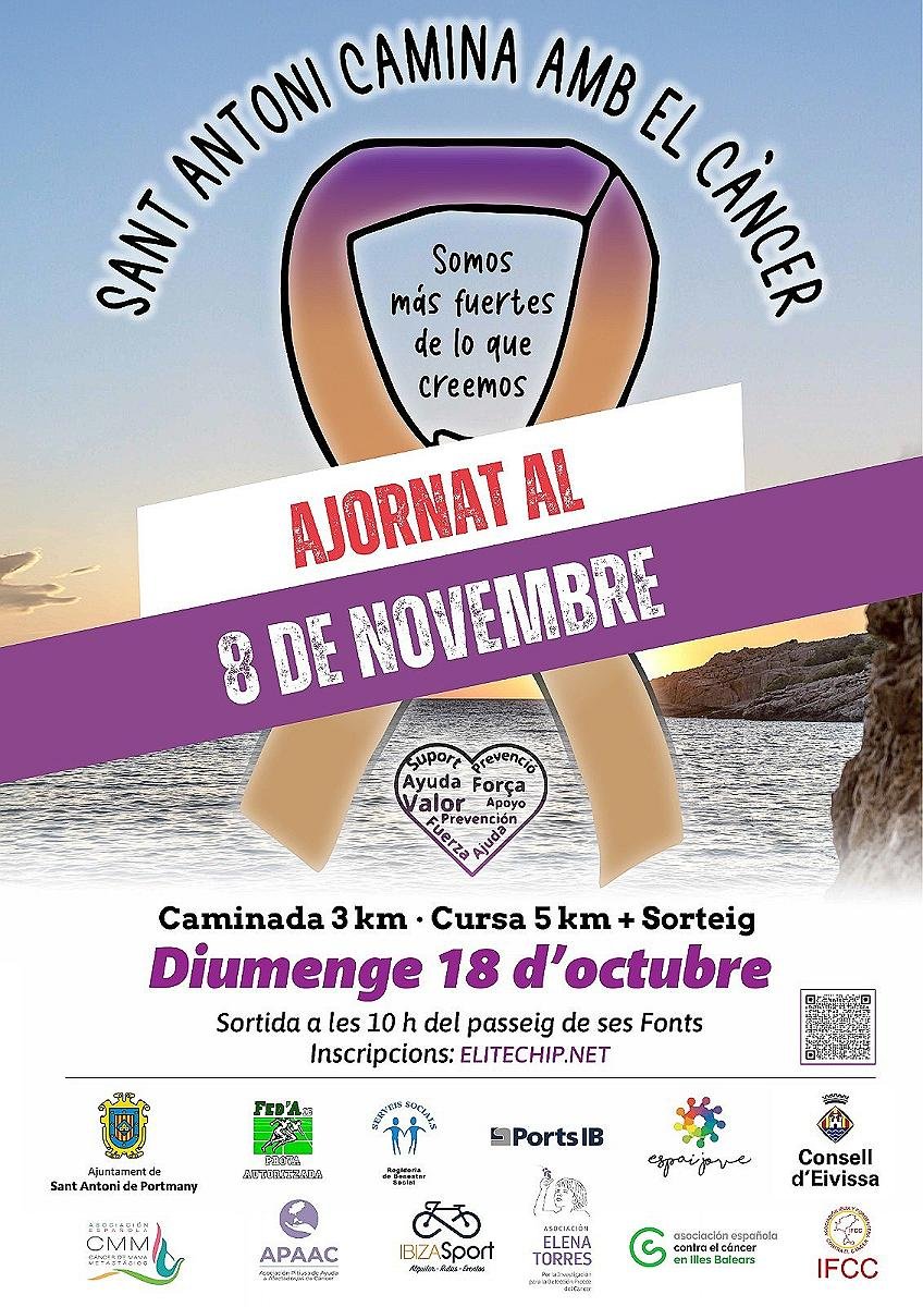 III Sant Antoni Camina amb el Càncer 2026